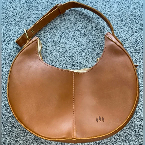 Portland Leather Goods Nora Bag in Honey - Picture 2 of 10